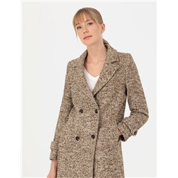 Kahverengi Kaşe Kaban