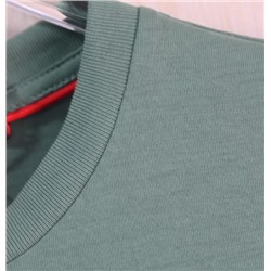 Хлопковая футболка  (4 цвета) БОС*С