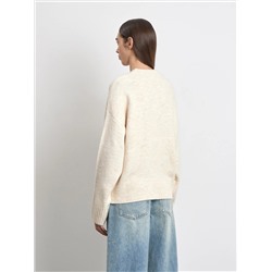 Джемпер из вискозного трикотажа с добавлением шерсти, B3039/coriolis