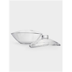 Салатник, 21х13 см, 840 мл, с крышкой, стекло, Song