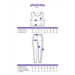 Комплект (Топ+Леггинсы) PLAYTODAY, 1130957
