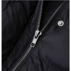 Женская куртка с съемными рукавами