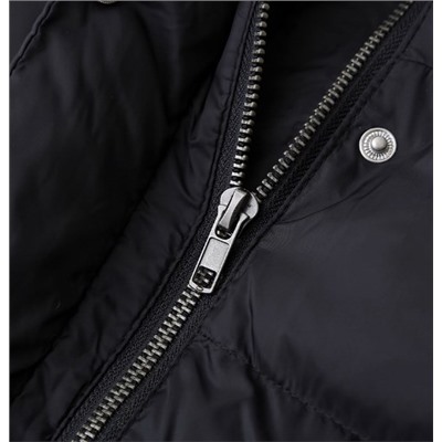 Женская куртка с съемными рукавами