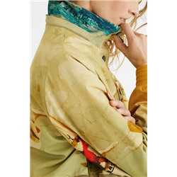 Parka capucha 100% algodón