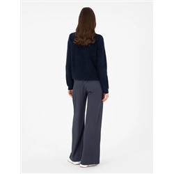 Antrasit Loose Fit Pantolon