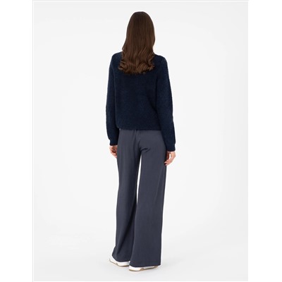 Antrasit Loose Fit Pantolon
