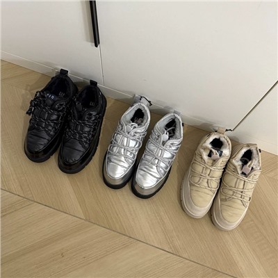 Женские теплые ботинки, остаточная партия на экспорт в оригинальной упаковке  Ga*p