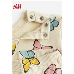 H&*M  ♥️ детский лёгкий костюм на лето 🌞 оф сайт✔️ ❤️❤️