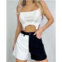 Шорты джинсовые 60128