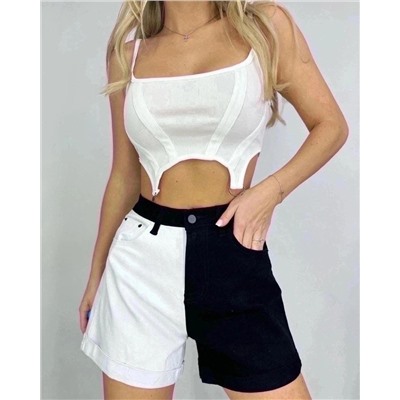 Шорты джинсовые 60128