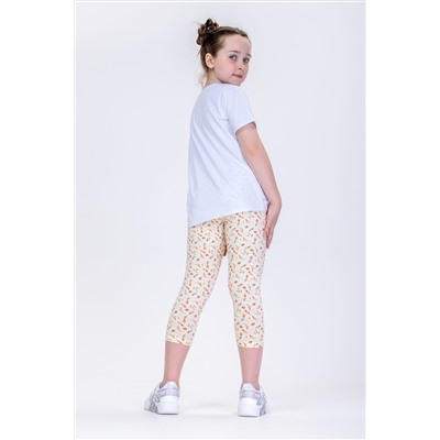 Лосины Листики укороченные НАТАЛИ #957407