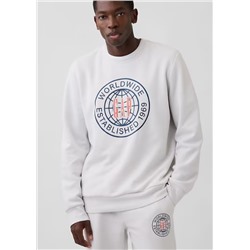 Relaxed Gap Graphic Sweatshirt