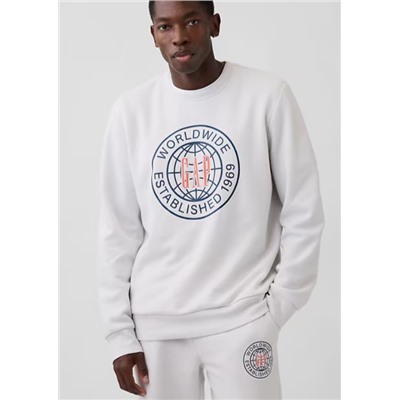 Relaxed Gap Graphic Sweatshirt
