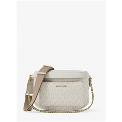 Michael Kors Outlet Slater Medium Signature Logo Sling Pack