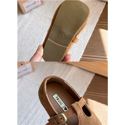 Детские туфли с закрытым носом