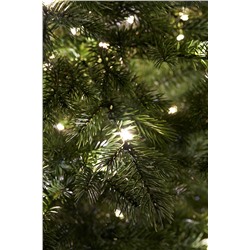 Ель искусственная Фиджи с лампочками 2,3 м