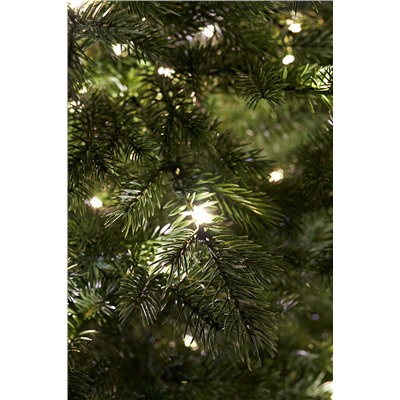 Ель искусственная Фиджи с лампочками 2,3 м