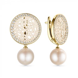 Серьги серебро 52963Y1H