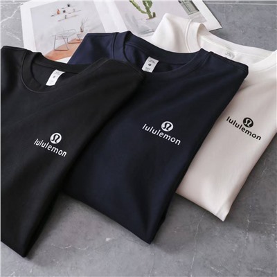 Хлопковый лонгслив  🔴 ЛУЛУЛЕМО*Н