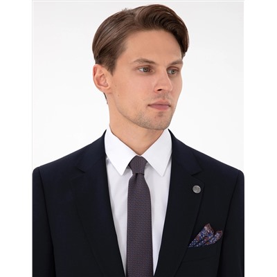 Lacivert Slim Fit Takım Elbise