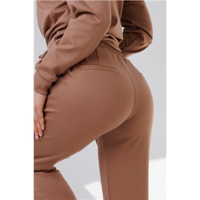 Костюм спортивный без начеса на молнии 43065