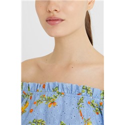 Vestido corto limones