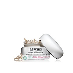 Darphin Ideal Resource Anti-Âge & Eclat Concentré Huile Jeunesse Au Rétinol Nuit 60 capsules biodégradables