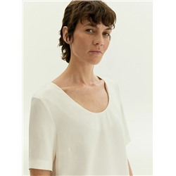 Блузка из 100% вискозы с вырезом, B3240/joel