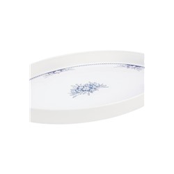 Blanche Oval Tepsi