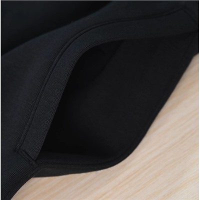 Мужские спортивные брюки с завязками на толстой резинке ЭМПОРИО АРМАН*И