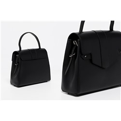 Bolso de piel Leni Negro