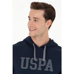 Erkek Lacivert Basic Sweatshirt