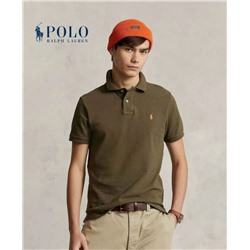 Мужская хлопковая футболка-поло РАЛЬ*Ф Л