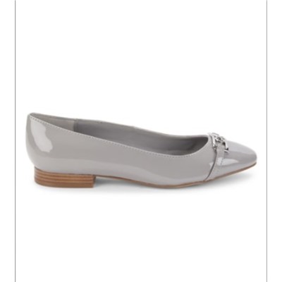 CALVIN KLEIN Cherish Logo Ballet Flats