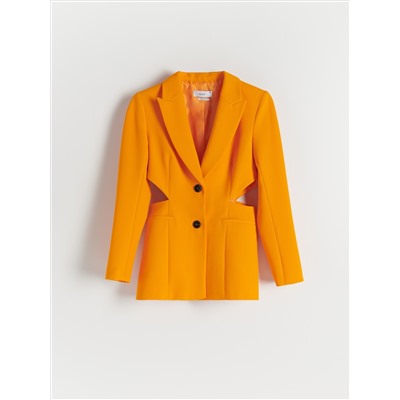 Blazer mit Cut-Outs