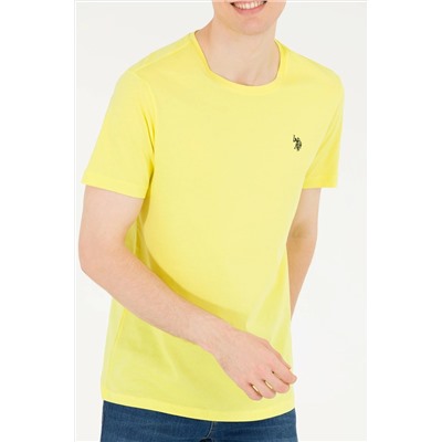 Erkek Citron Basic Bisiklet Yaka Tişört