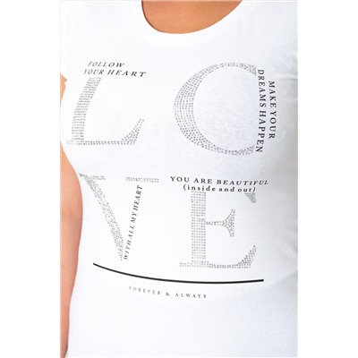 Футболка 40701 НАТАЛИ #307900