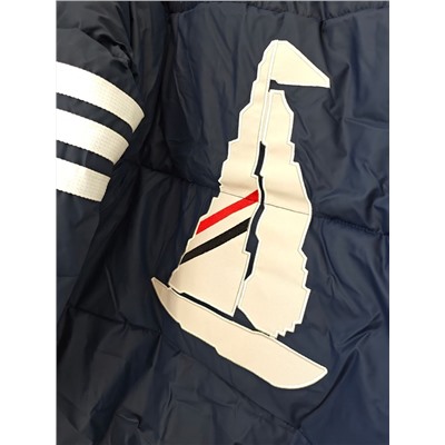 Теплый мужской пуховик