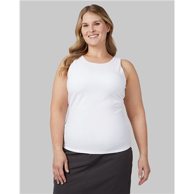 WOMEN'S ACTIVE RIB BRA TANK