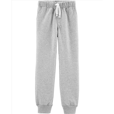 Pull-On French Terry Joggers