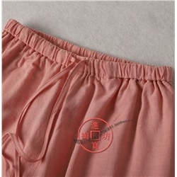 Женские льняные штаны   КО*С