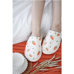 Тапки Морковный дождь