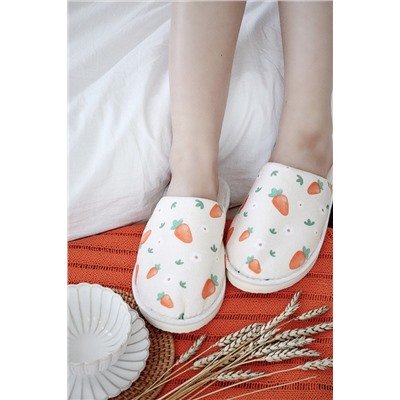 Тапки Морковный дождь