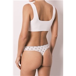 Pack 7 tangas algodón mix estampado