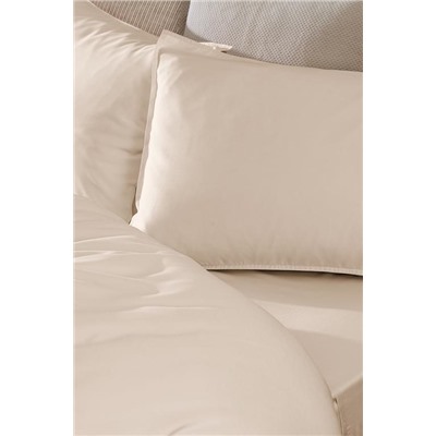 Loire King Size Tencel Nevresim Takımı ( TENCEL™ ) - Bej