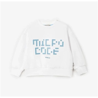 Свитшот детский с 3D тиснением, экспорт в Россию  ГУЛИВЕ*Р  Материал: 95% хлопок, 5% эластан    Количество ограничено!