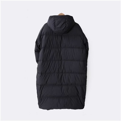 Мужской длинный пуховик с капюшоном ТОММИ ХИЛФИГЕ*Р