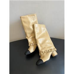 Сапоги натур кожа люкс