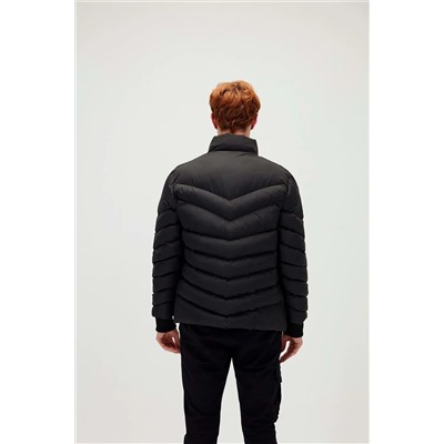 Bad Bear 21,02,15,010 Phantom Puffer Siyah Erkek Mont - SİYAH - M - ST06934-SİYAH-M