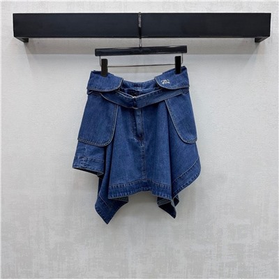 Интересная дизайнерская юбка  нестандартной формы  ЛОЕВ*Е 💛